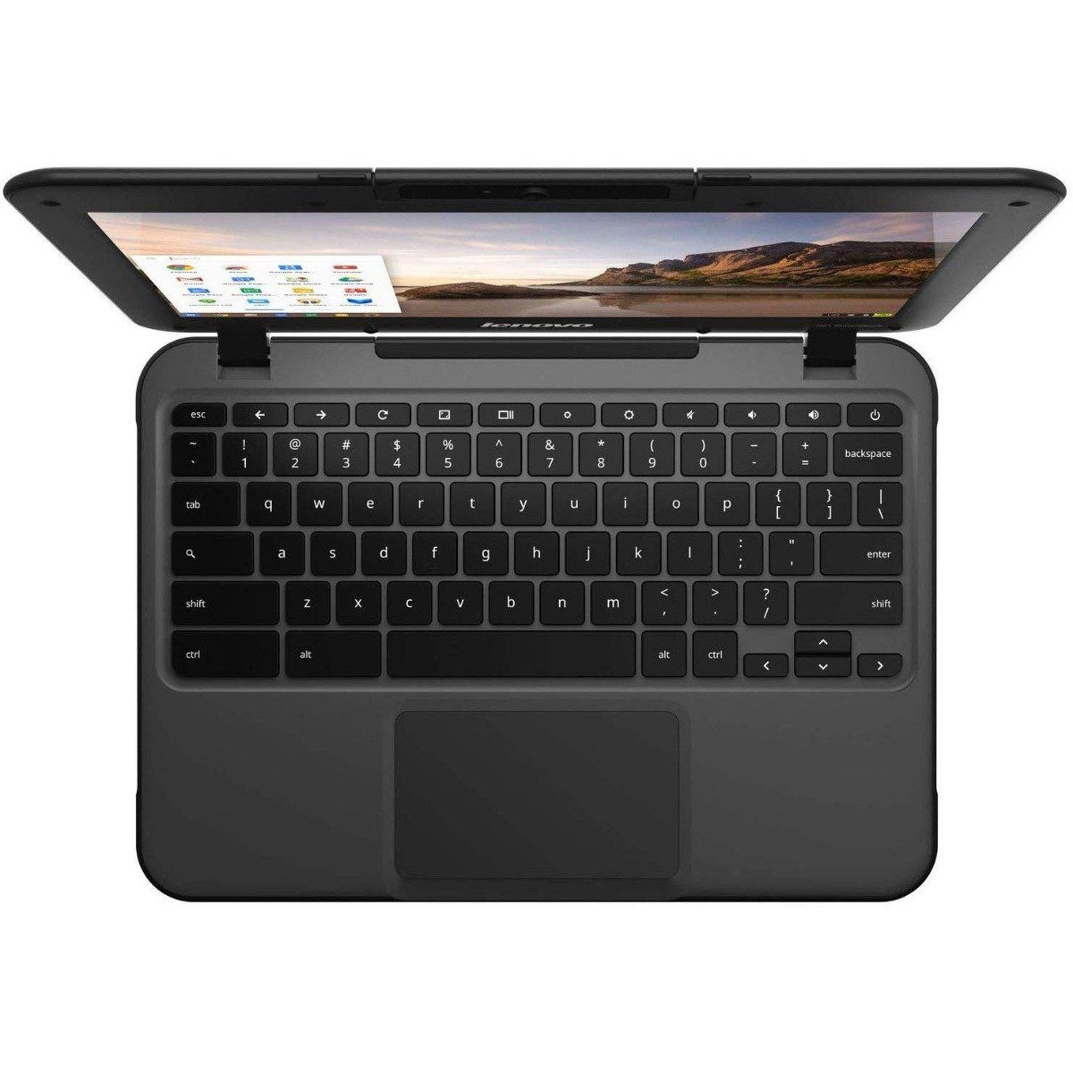 Lenovo N21 11.6" Chromebook (Refurbished) Lenovo Chromebook - Tophatter Daily Deals